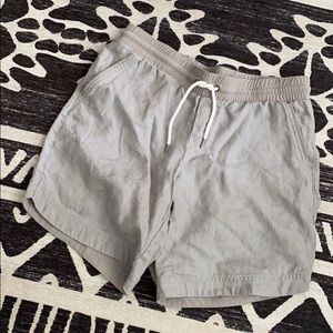 Athleta Bali Linen Bermuda Shorts